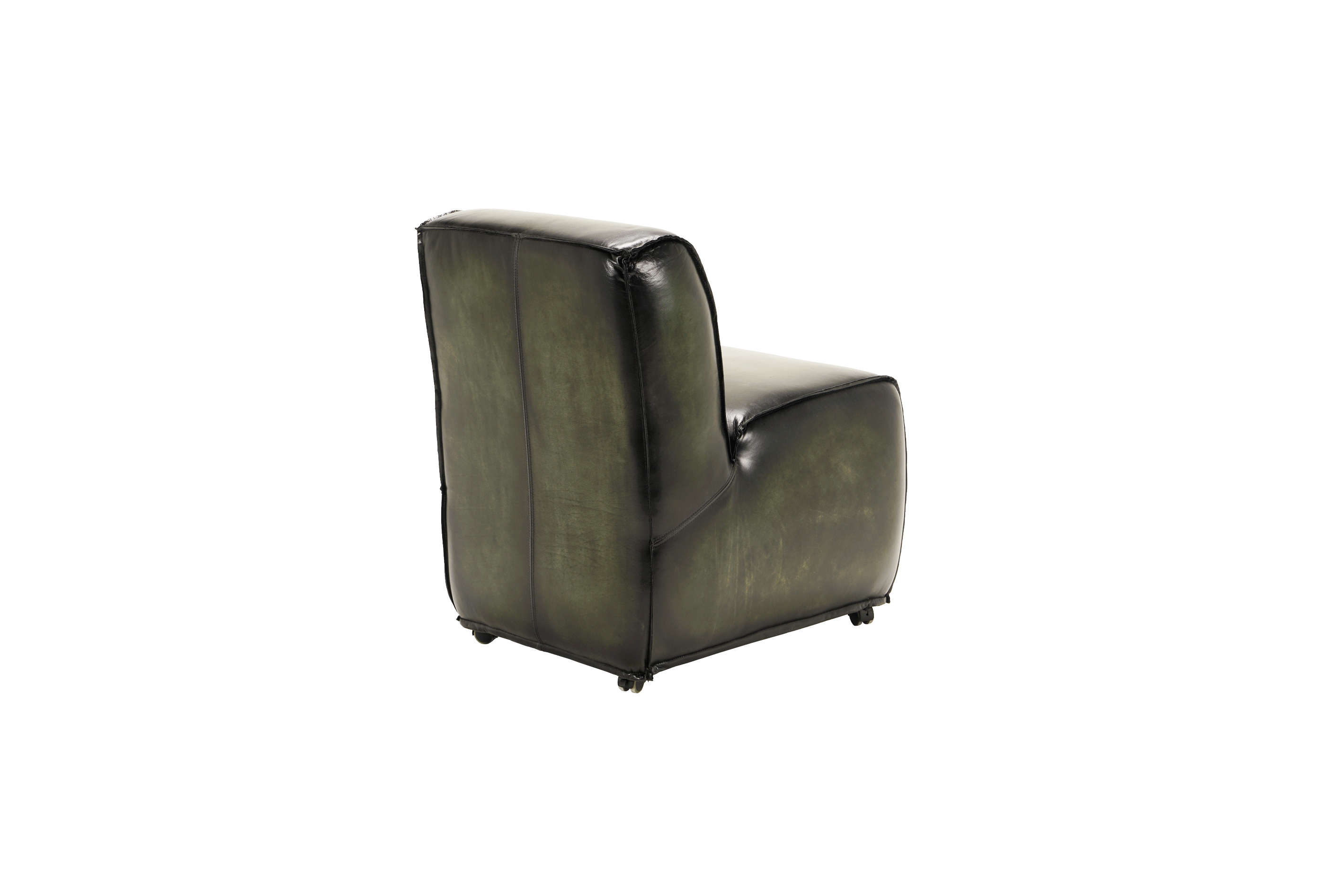 Marshall leather armchair