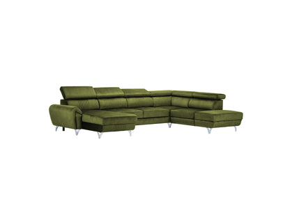 Canapea panoramică Balthazar din catifea