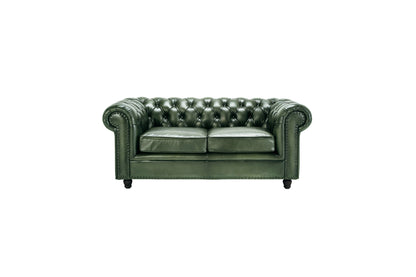 Canapea Chesterfield Austen din piele