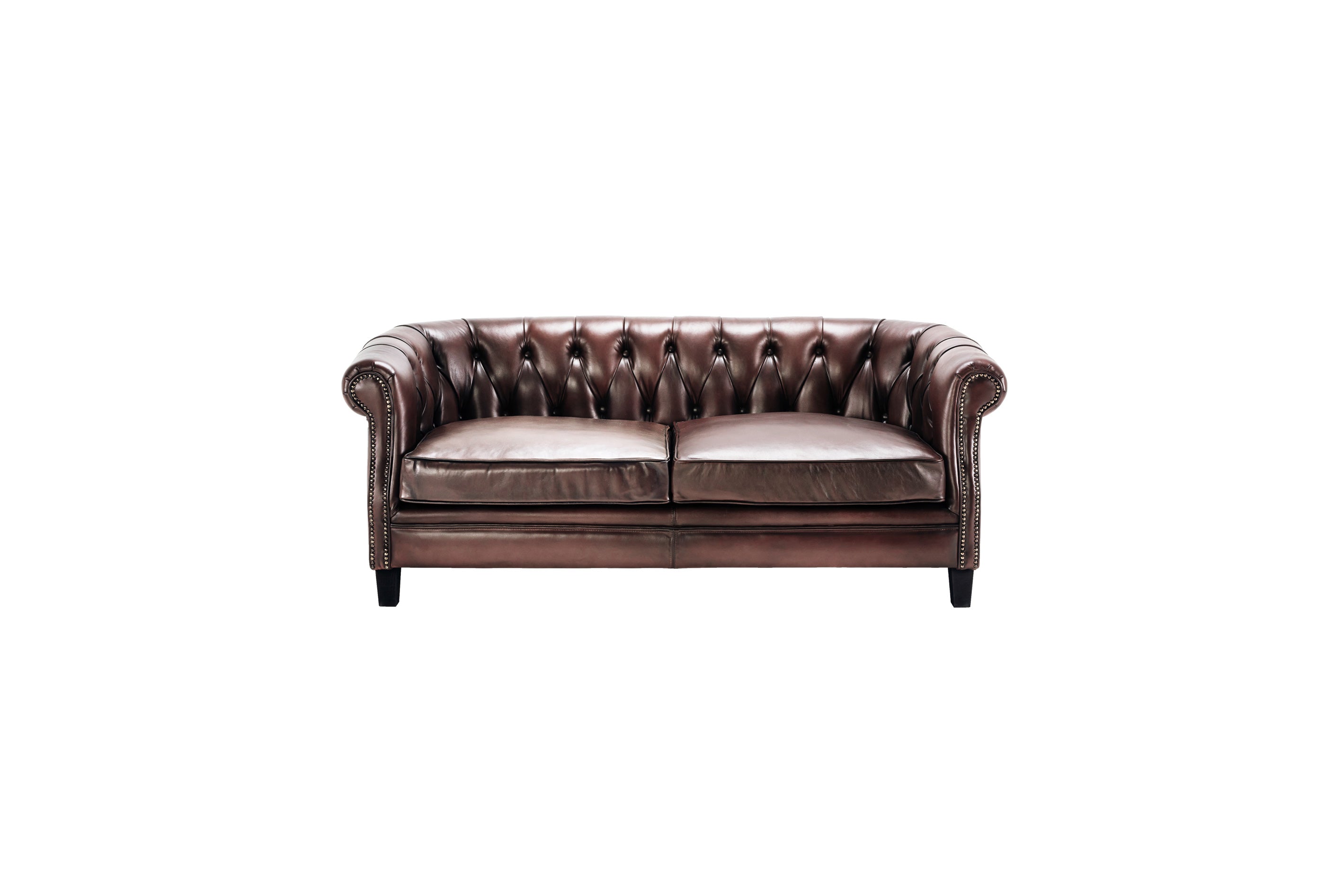 Canapea Chesterfield Miko din piele 160 cm