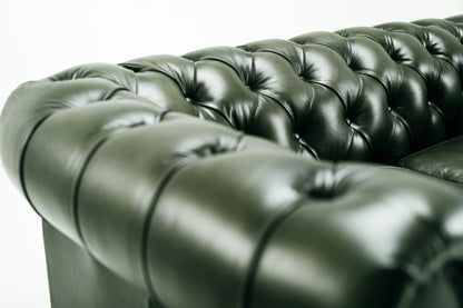 Canapea Chesterfield Austen din piele