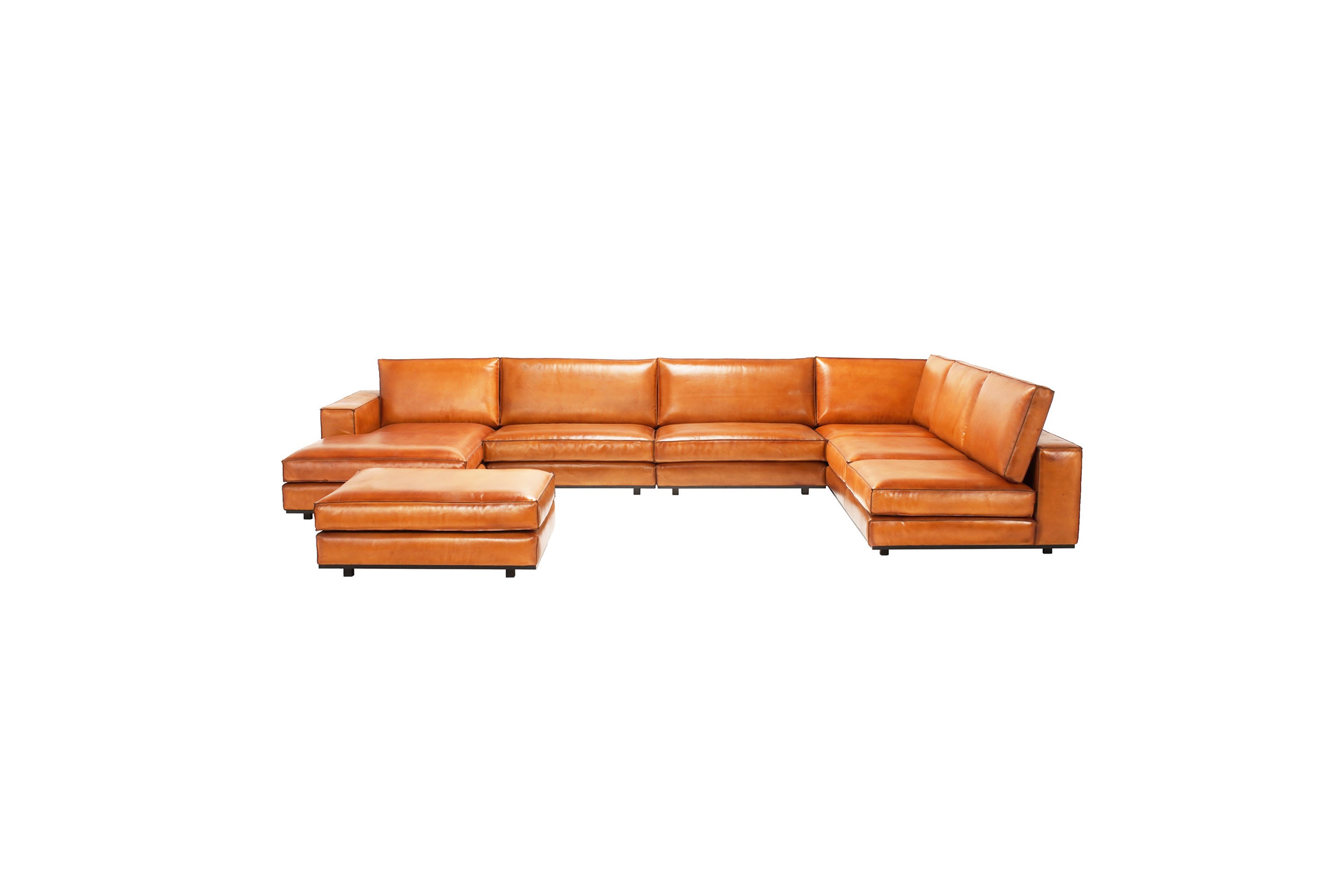 Grand Colțar Grandio din piele