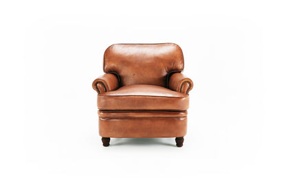 Kaffka leather armchair