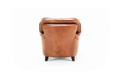 Kaffka leather armchair
