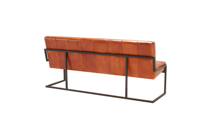 Bancă din piele Nomad Mesh Comfort