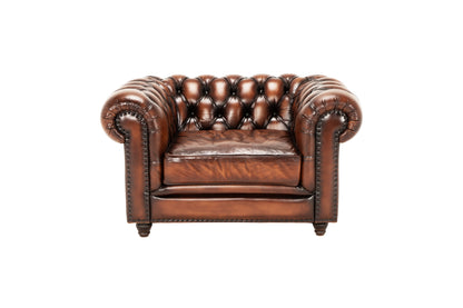 Chesterfield Austen Legend leather armchair