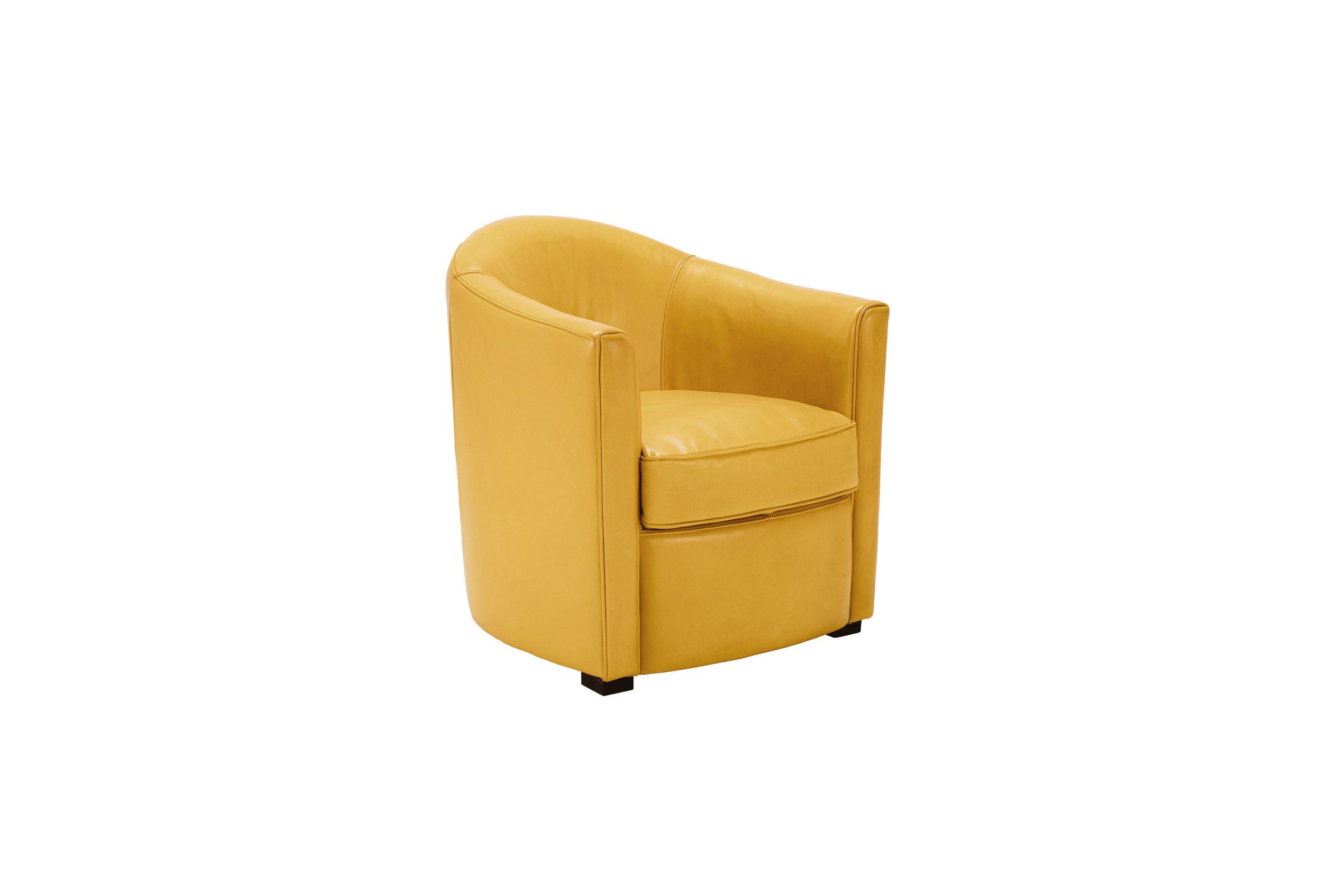 Flash leather armchair