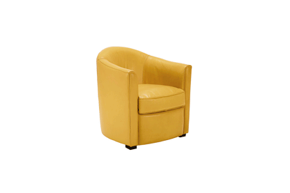Flash leather armchair