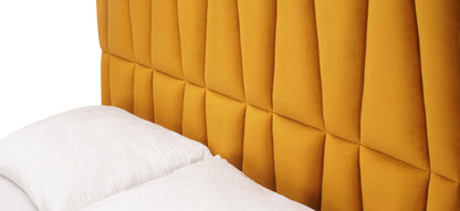 Galla velvet bed