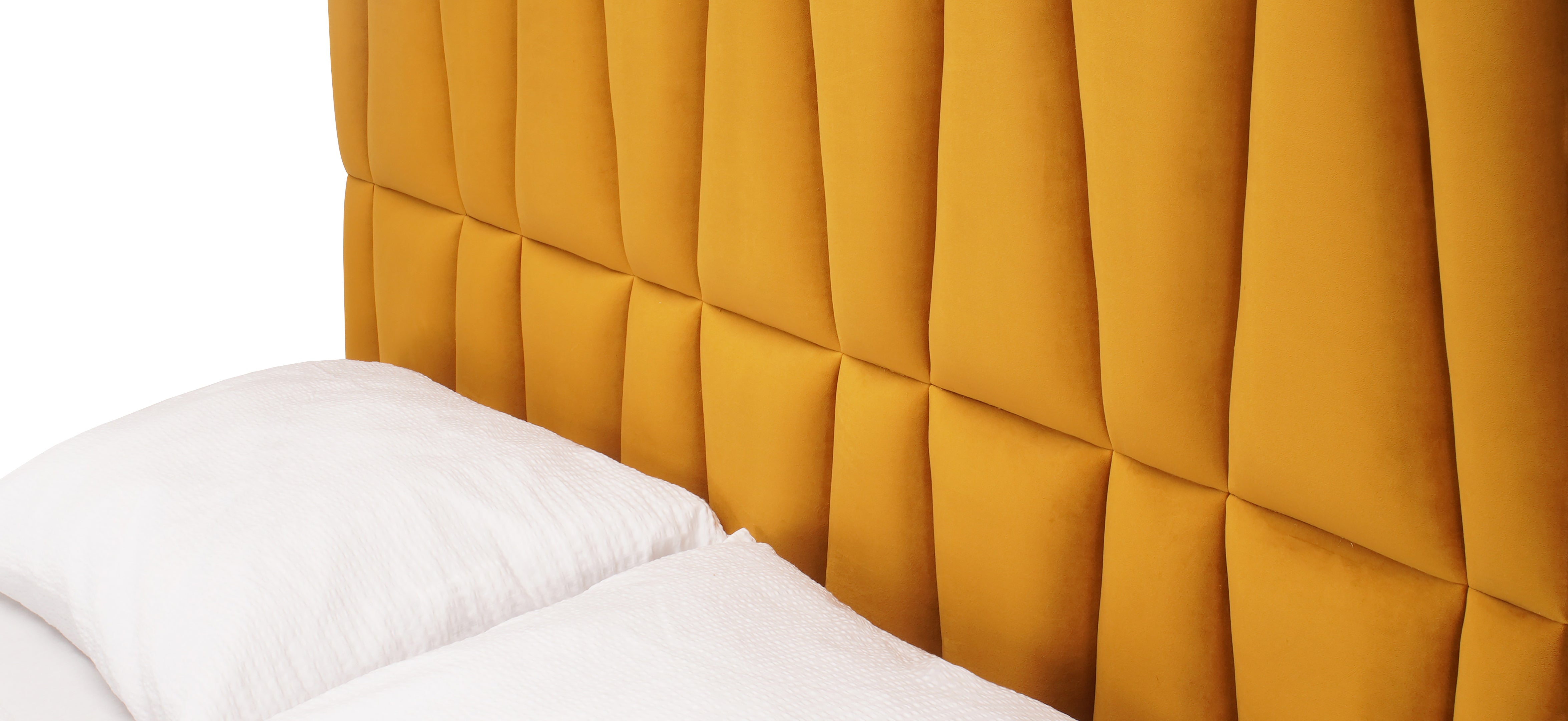 Galla velvet bed
