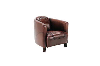 Fotoliu coupé din piele