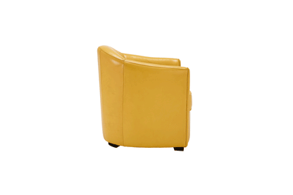 Flash leather armchair