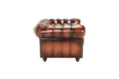 Chesterfield Austen Legend leather armchair
