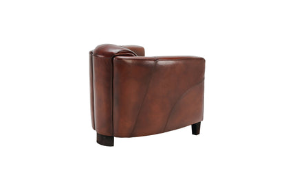 Fotoliu coupé din piele