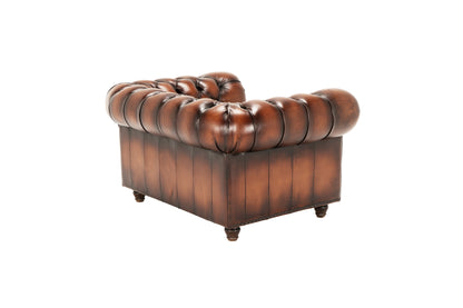Chesterfield Austen Legend leather armchair