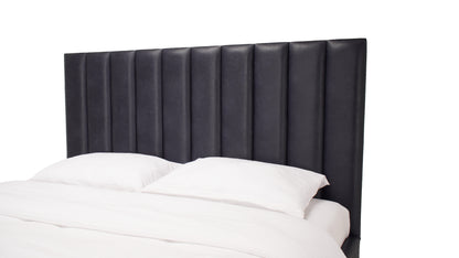 Costa velvet bed
