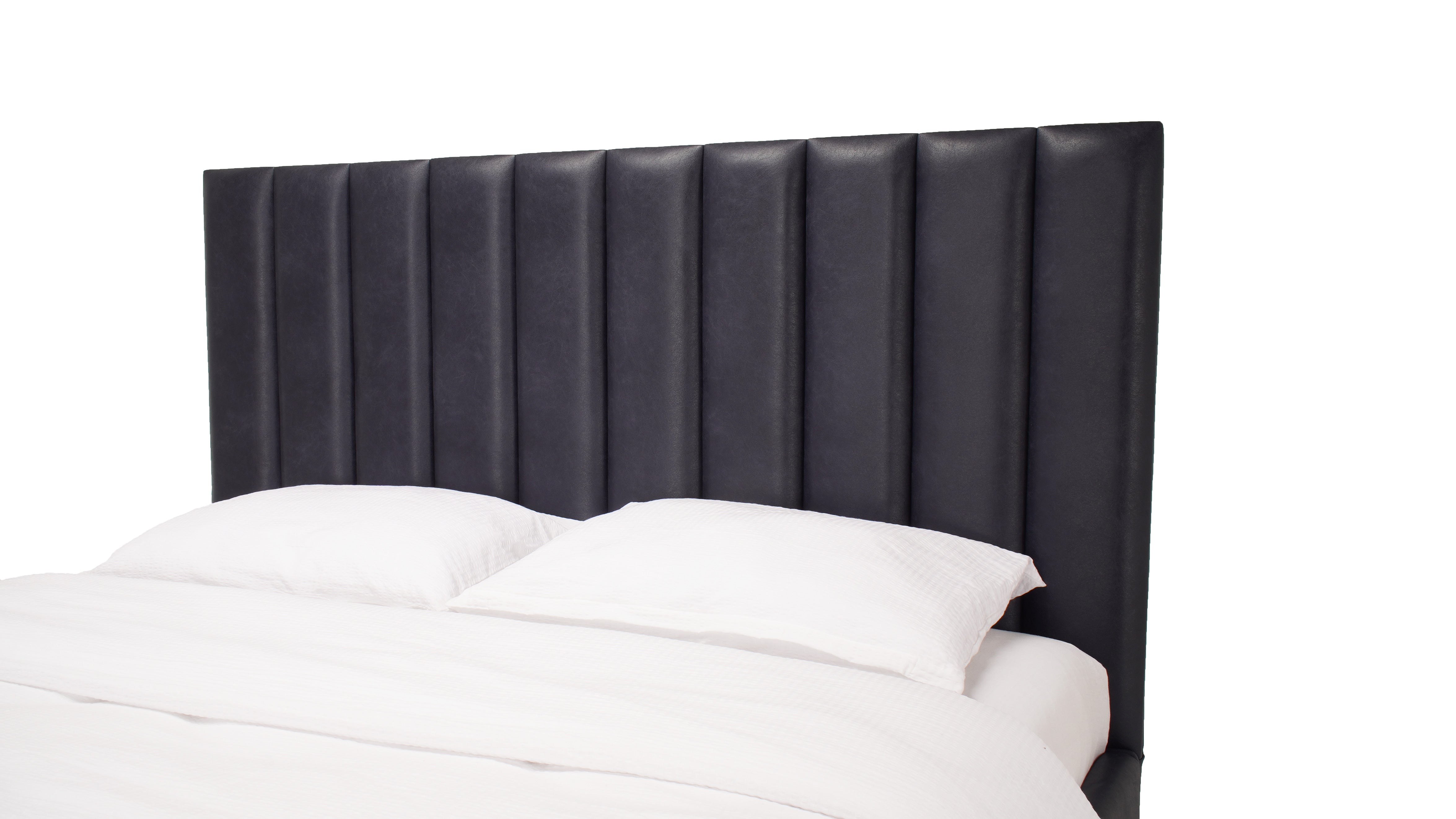 Costa velvet bed