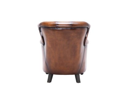 Monark Light Legend leather armchair