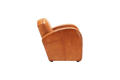 Lessing leather armchair