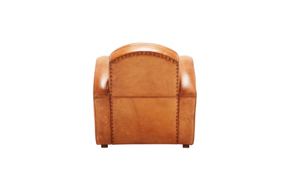 Lessing leather armchair